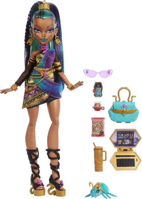 Monster High - Core Dukke - Nefera