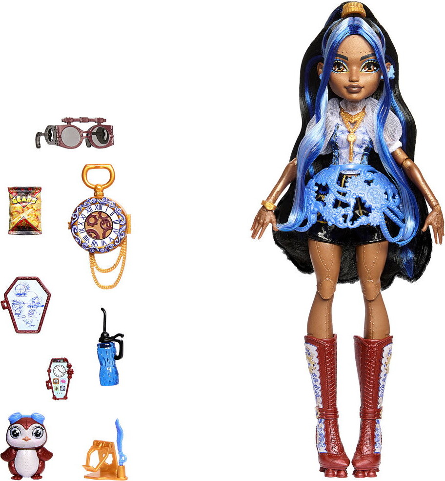 Monster High - Robecca Steam Core Dukke - Mattel Jmb81