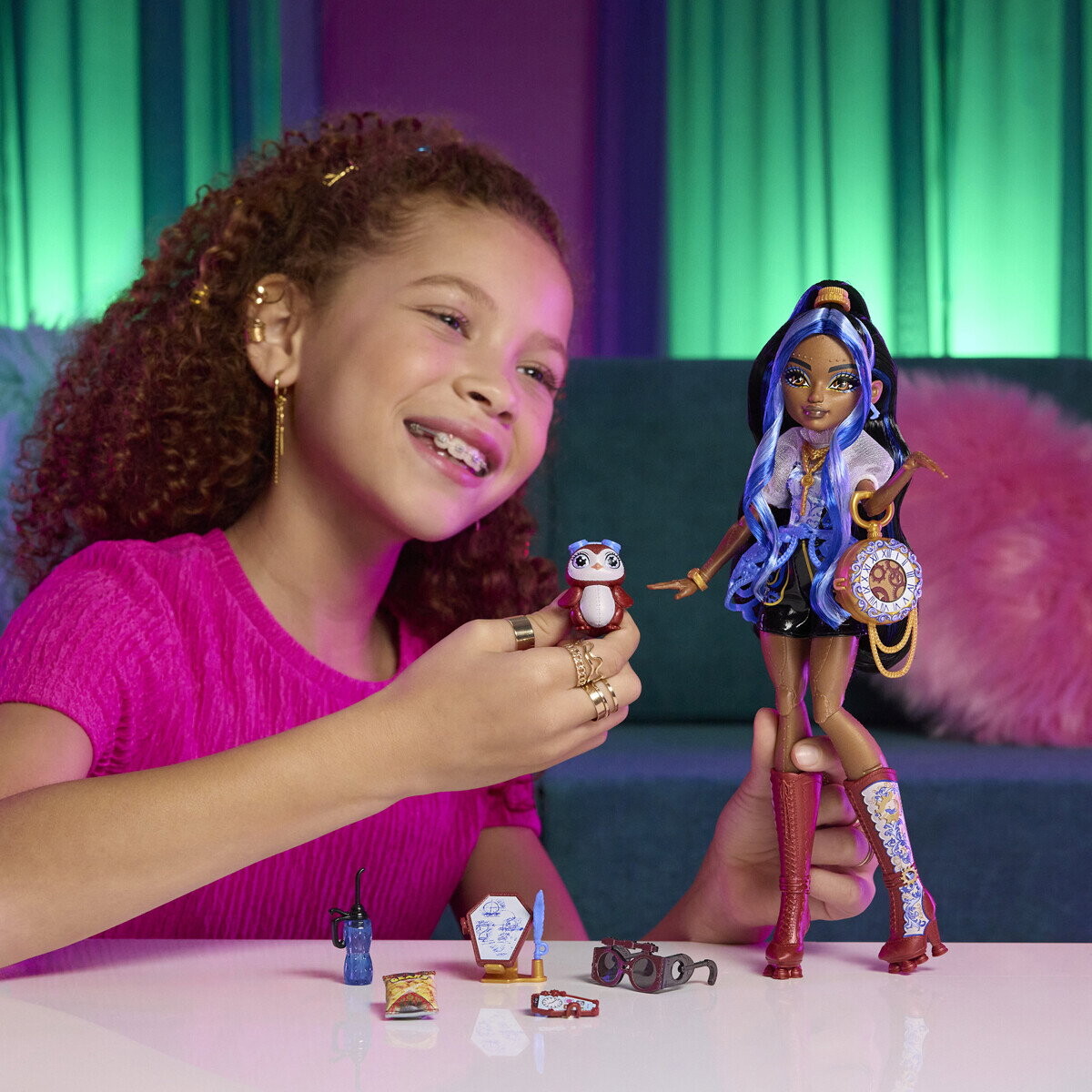 Monster High - Robecca Steam Core Dukke - Mattel Jmb81