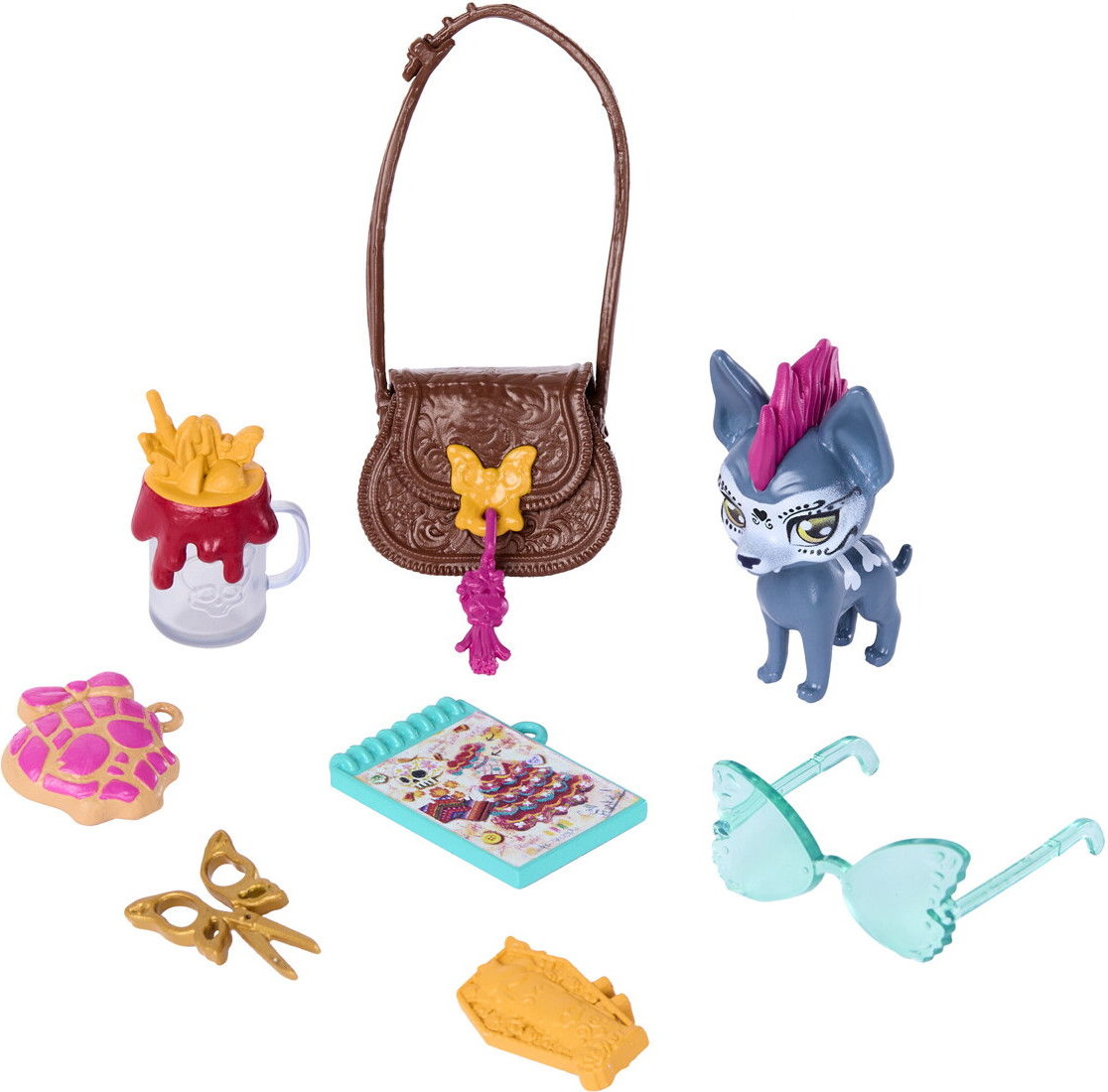 Monster High - Skelita Calaveras Core Dukke - Mattel Jhk34