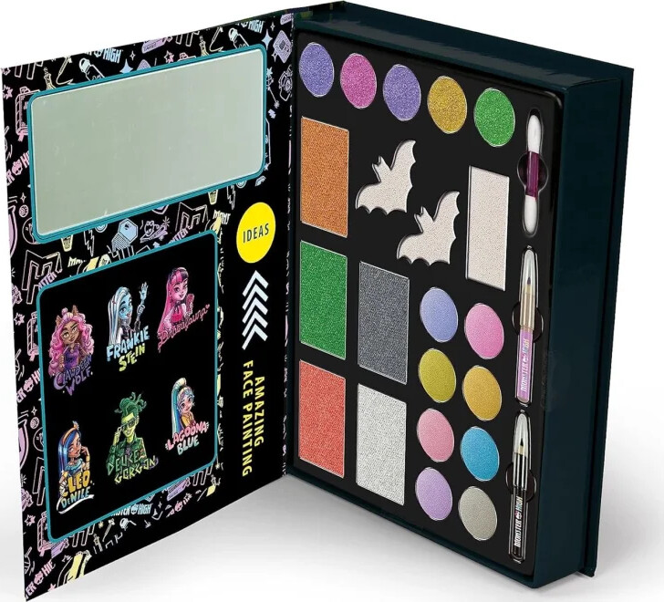 Monster High - Makeup Til Børn - Face Art - Clementoni