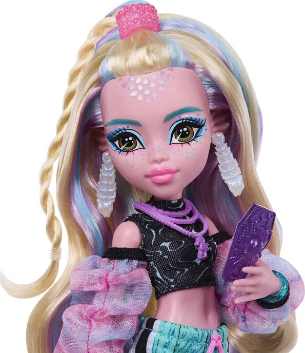 Monster High - Lagoona Blue Core Doll - Dukke Med Tilbehør