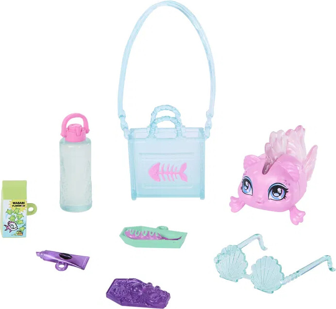 Monster High - Lagoona Blue Core Doll - Dukke Med Tilbehør