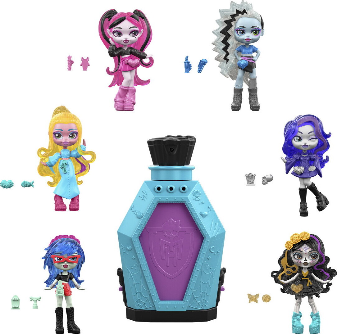 Monster High - Little Frights Figur - Assorteret - Mattel Jmg81