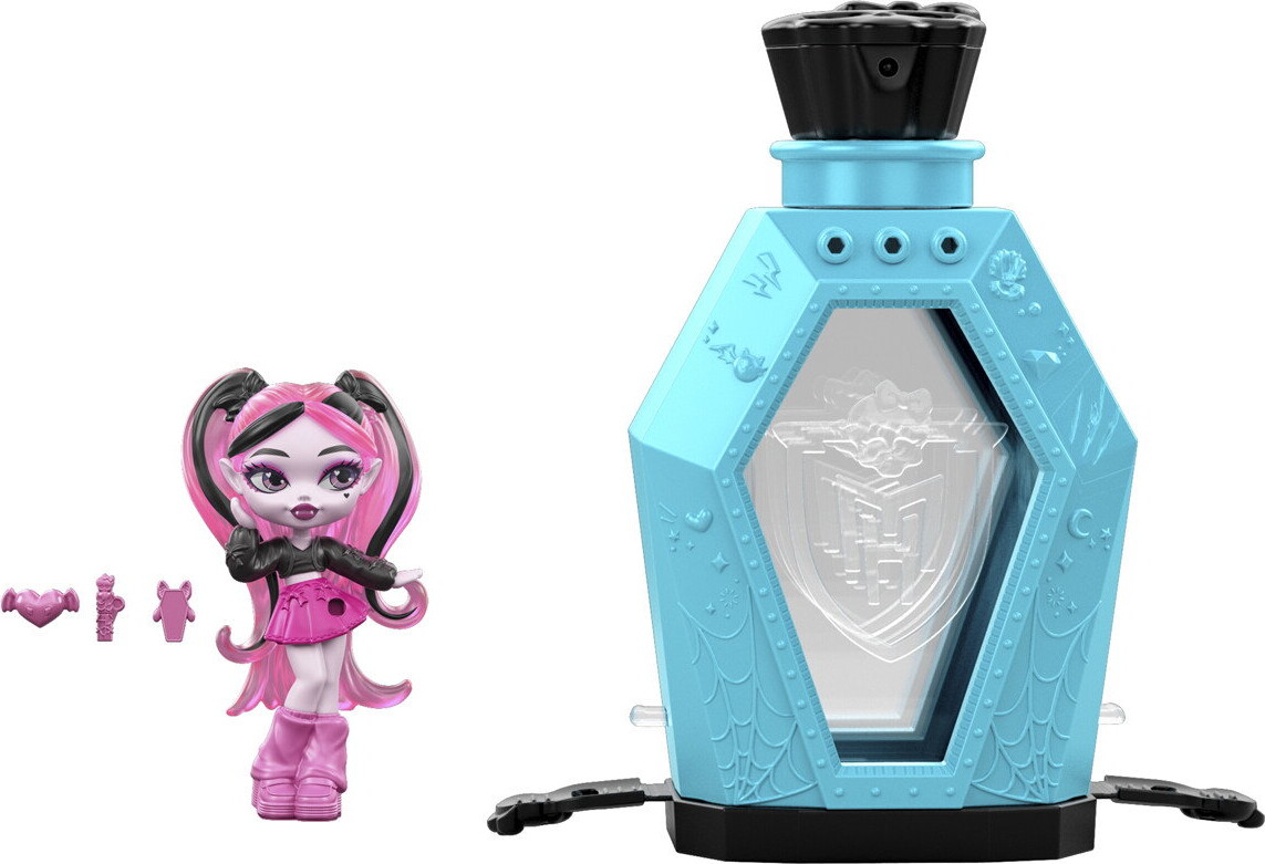 Monster High - Little Frights Figur - Assorteret - Mattel Jmg81