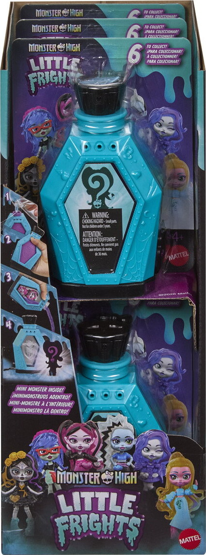 Monster High - Little Frights Figur - Assorteret - Mattel Jmg81