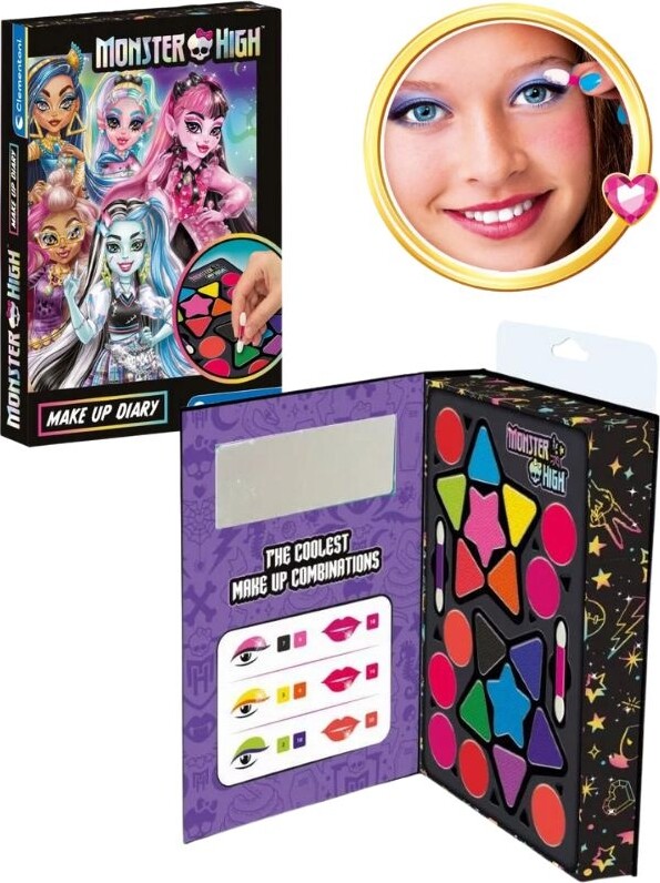Monster High - Makeup Til Børn - Clementoni