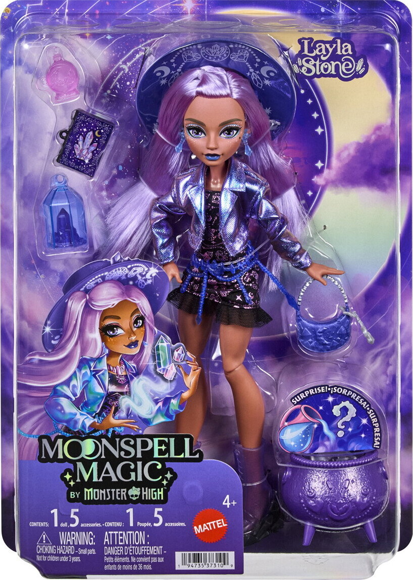 Monster High - Moonspell Magic - Layla Stone - Mattel Jmb90