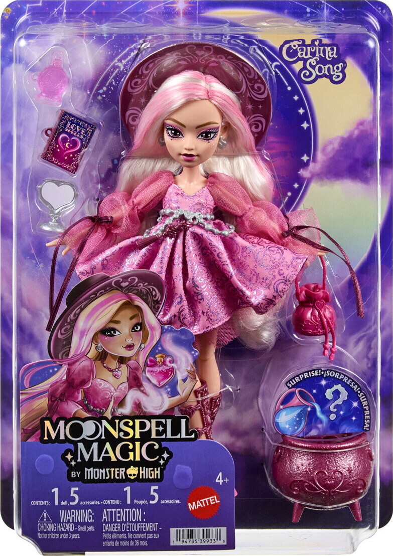 Monster High - Moonspell Magic - Carina Song - Mattel Jnm26