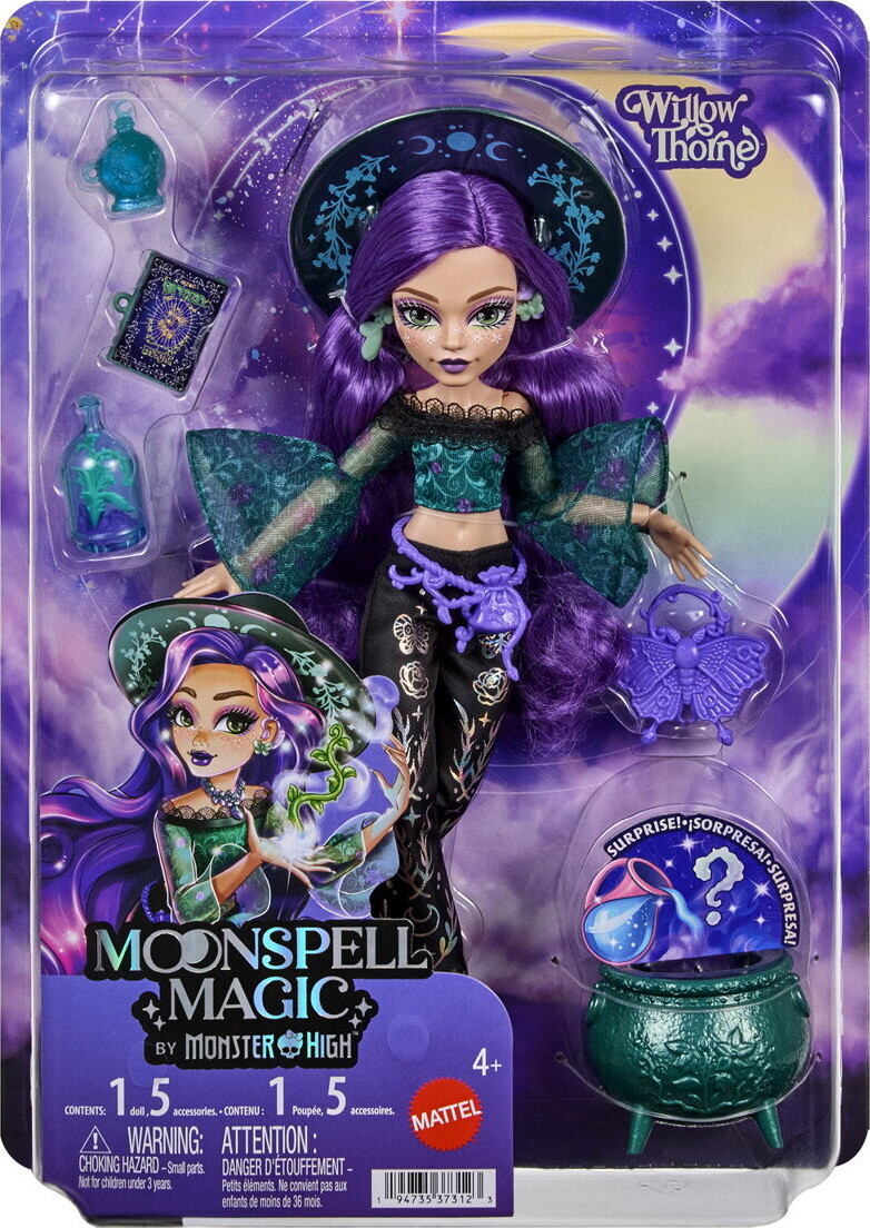 Monster High - Moonspill Magic - Willow Thone - Mattel Jmb92