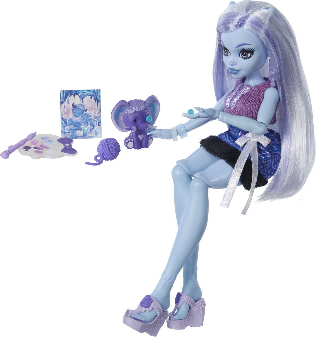 Monster High - Self - Scare Secrets Abbey