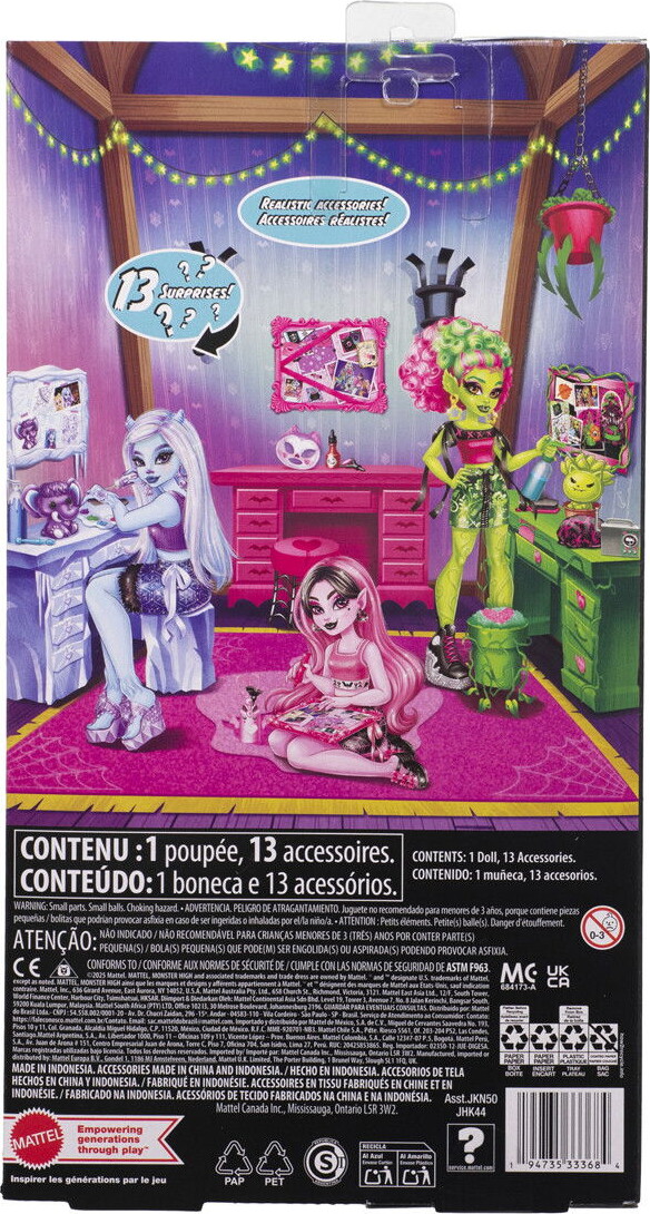 Monster High - Self - Scare Secrets Abbey
