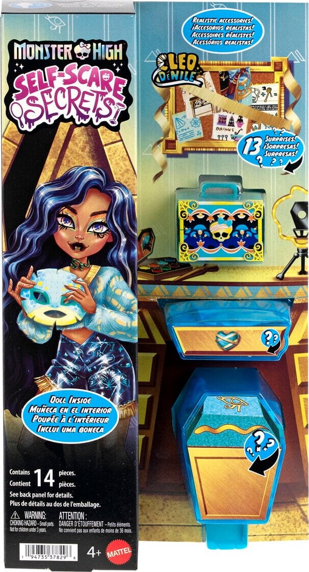 Monster High - Self-Scare Secrets Cleo Wave 2 Jmg73