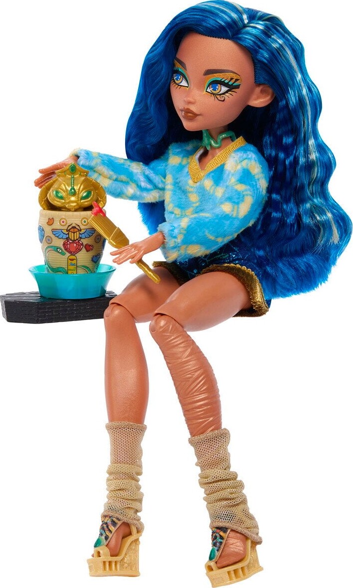 Monster High - Self-Scare Secrets Cleo Wave 2 Jmg73