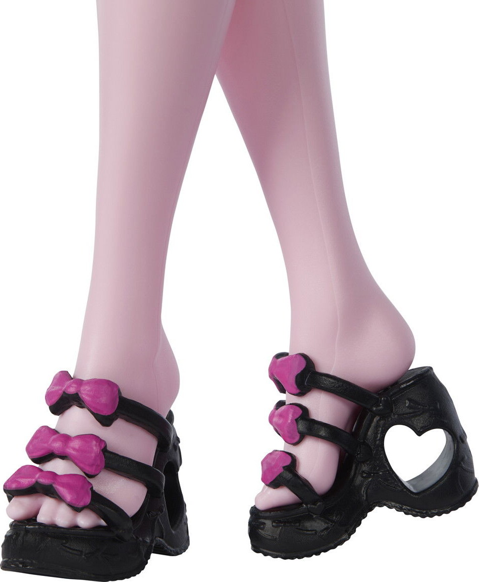 Monster High - Self-Scare Secrets Draculaura Dukke - Mattel Jhk43