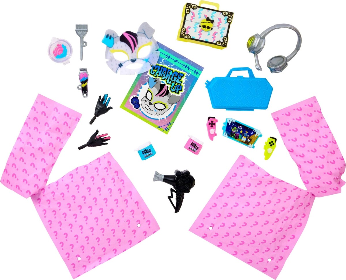 Monster High - Self-Scare Secrets - Frankie