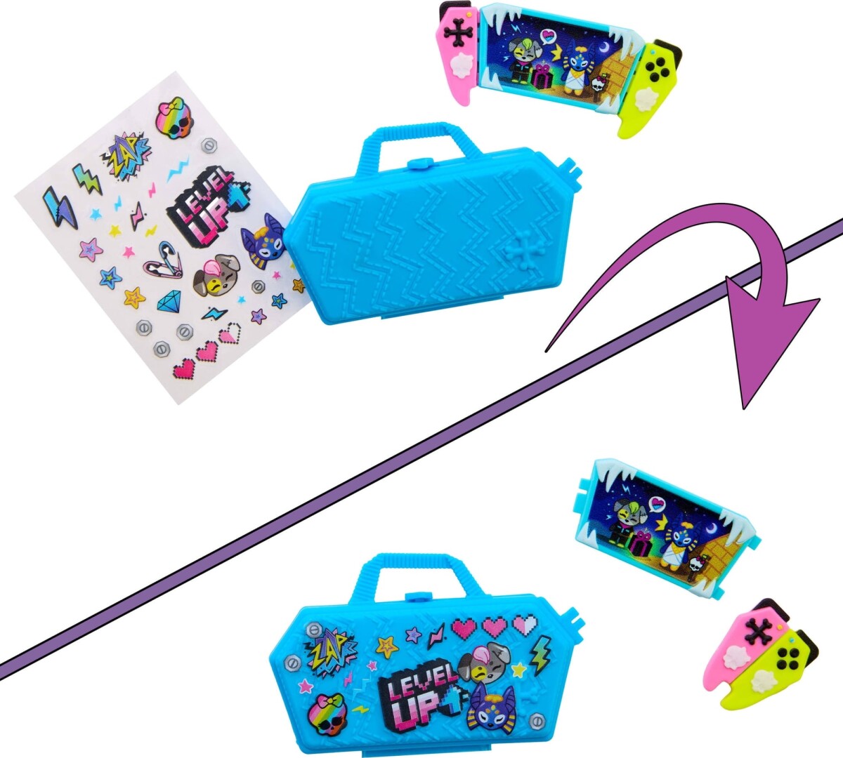 Monster High - Self-Scare Secrets - Frankie