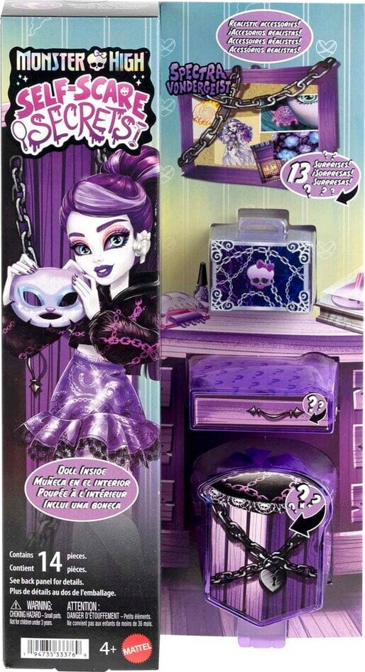 Monster High - Self-Scare Secrets Spectra Wave 2 Jhk46
