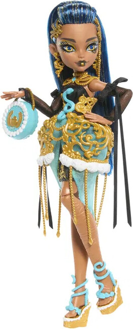 Monster High - Skræmmende Sød Fødselsdag - Frankie Stein Dukke