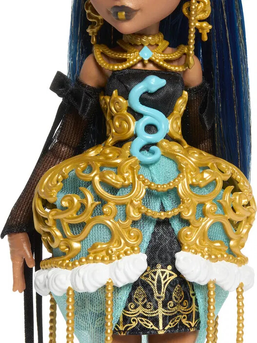 Monster High - Skræmmende Sød Fødselsdag - Frankie Stein Dukke
