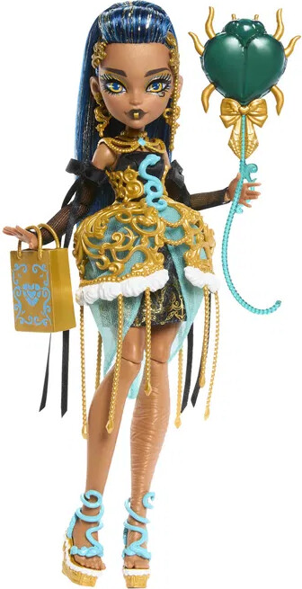 Monster High - Skræmmende Sød Fødselsdag - Frankie Stein Dukke