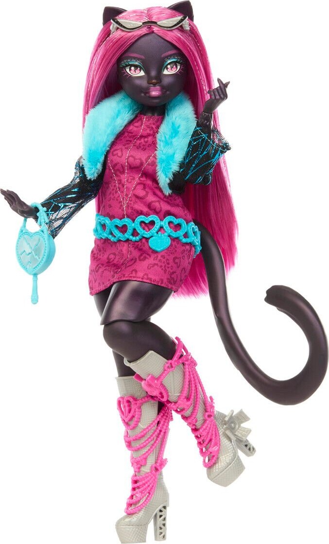 Monster High - Skulltimate Secrets - Catty Noir Dukke