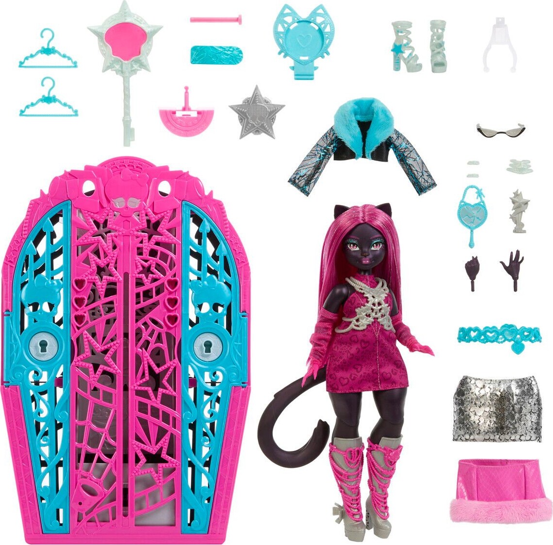 Monster High - Skulltimate Secrets - Catty Noir Dukke