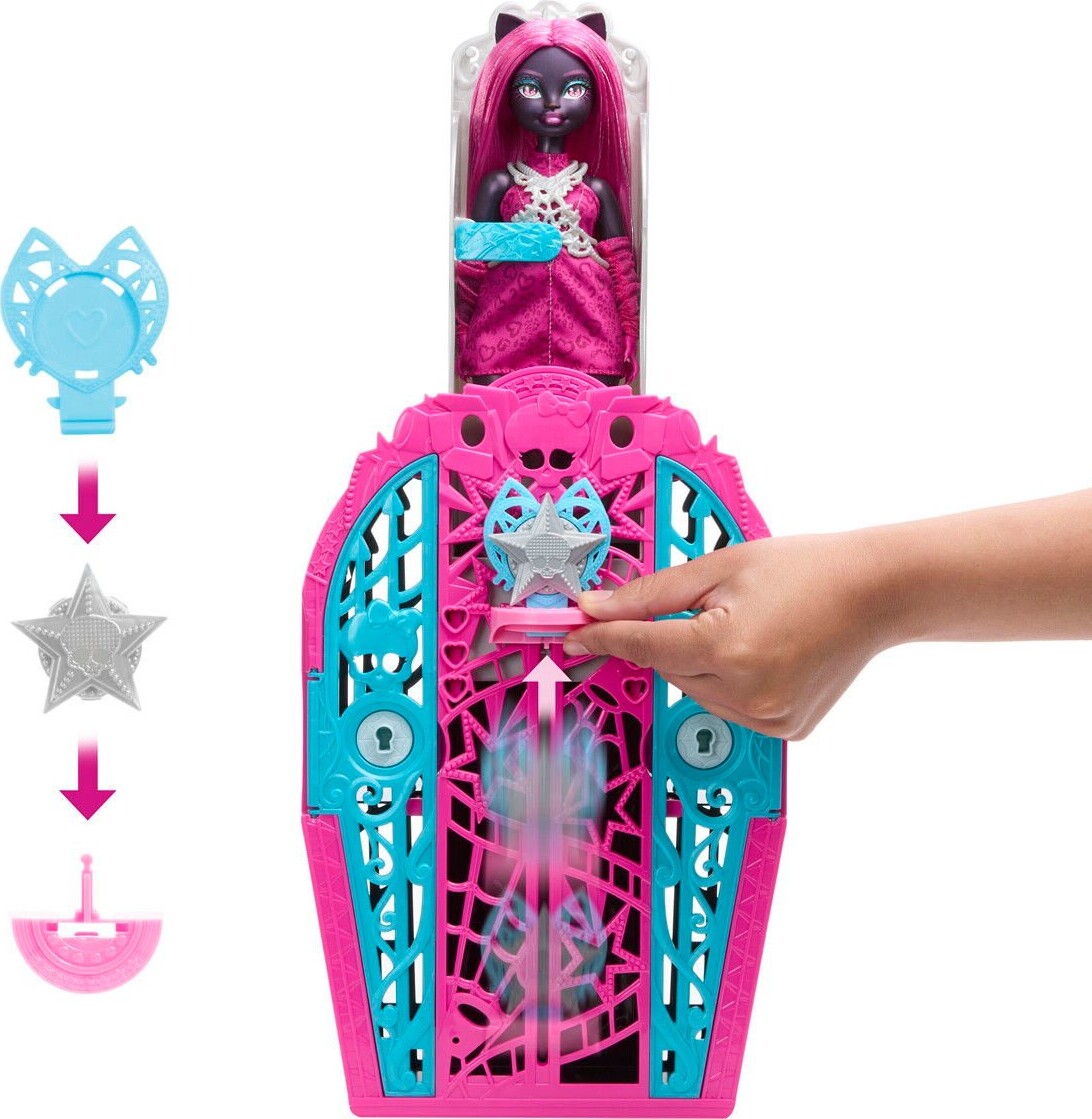 Monster High - Skulltimate Secrets - Catty Noir Dukke