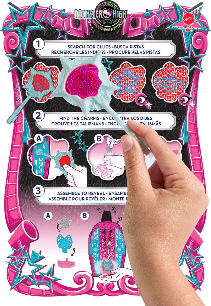 Monster High - Skulltimate Secrets - Catty Noir Dukke