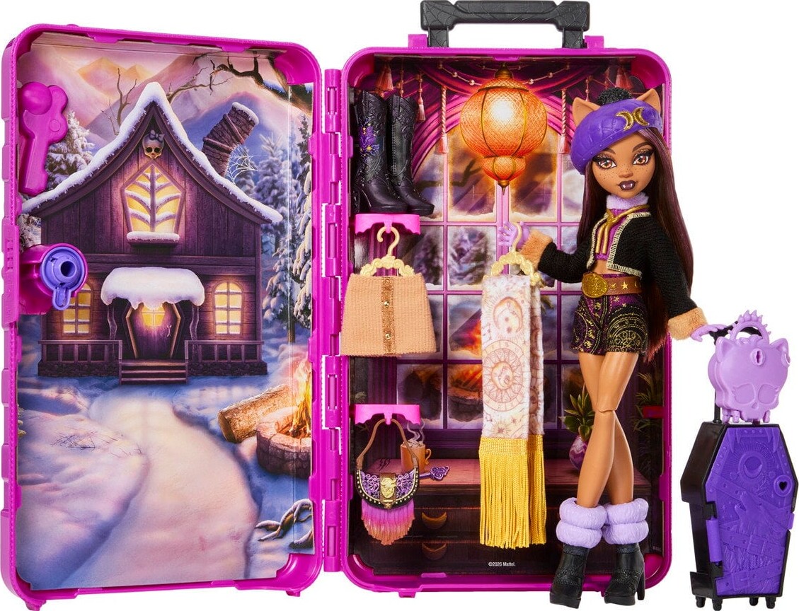 Monster High - Skulltimate Secrets - Clawdeen Wolf