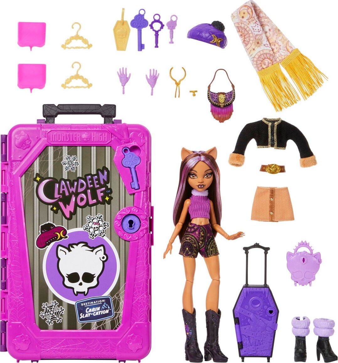 Monster High - Skulltimate Secrets - Clawdeen Wolf