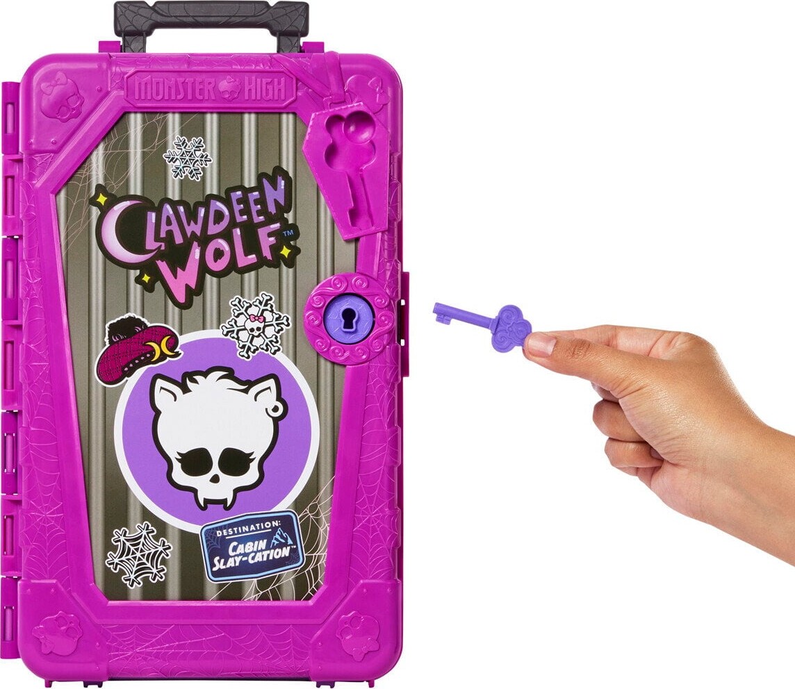 Monster High - Skulltimate Secrets - Clawdeen Wolf