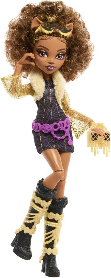 Monster High - Skulltimate Secrets - Clawdeen Dukke