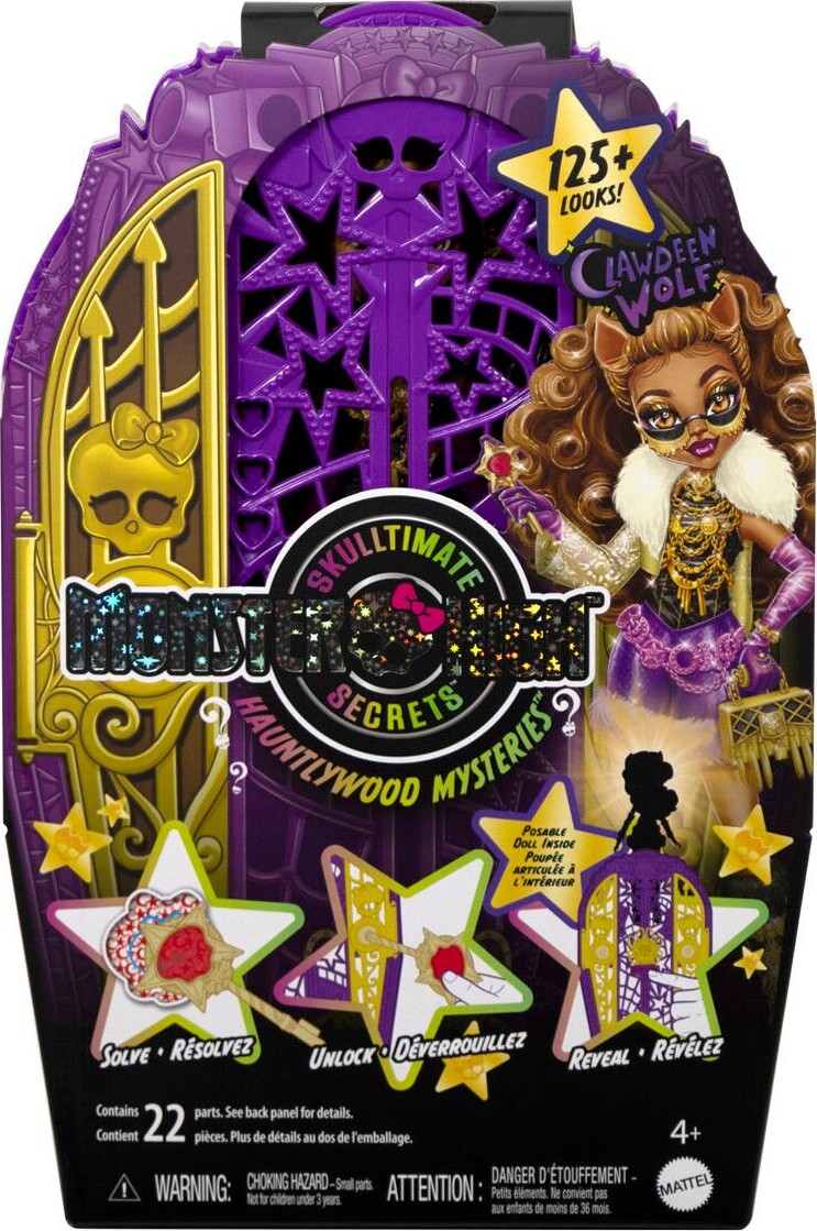 Monster High - Skulltimate Secrets - Clawdeen Dukke