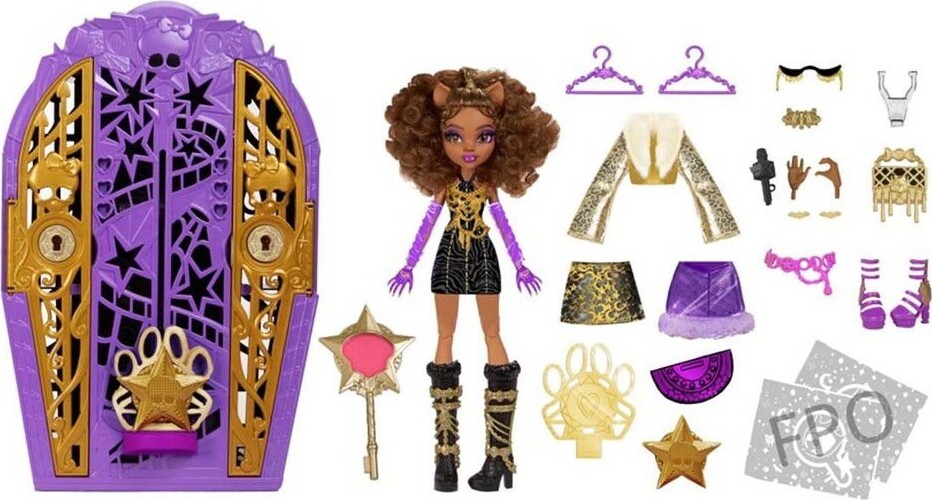 Monster High - Skulltimate Secrets - Clawdeen Dukke