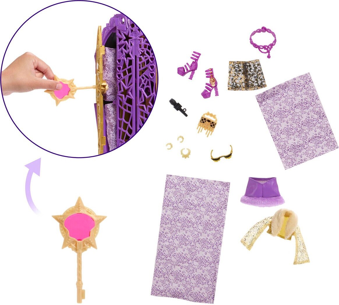 Monster High - Skulltimate Secrets - Clawdeen Dukke