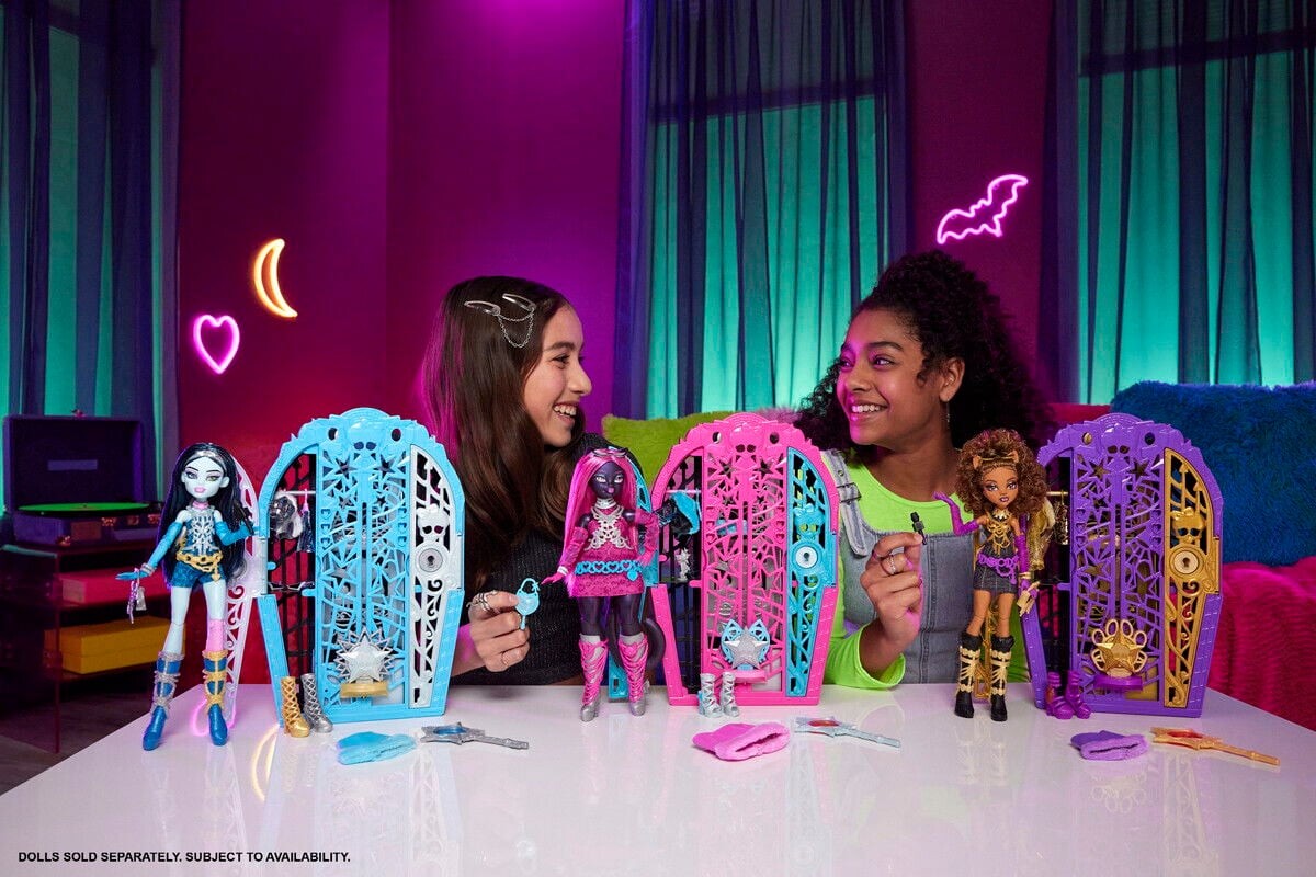 Monster High - Skulltimate Secrets - Clawdeen Dukke