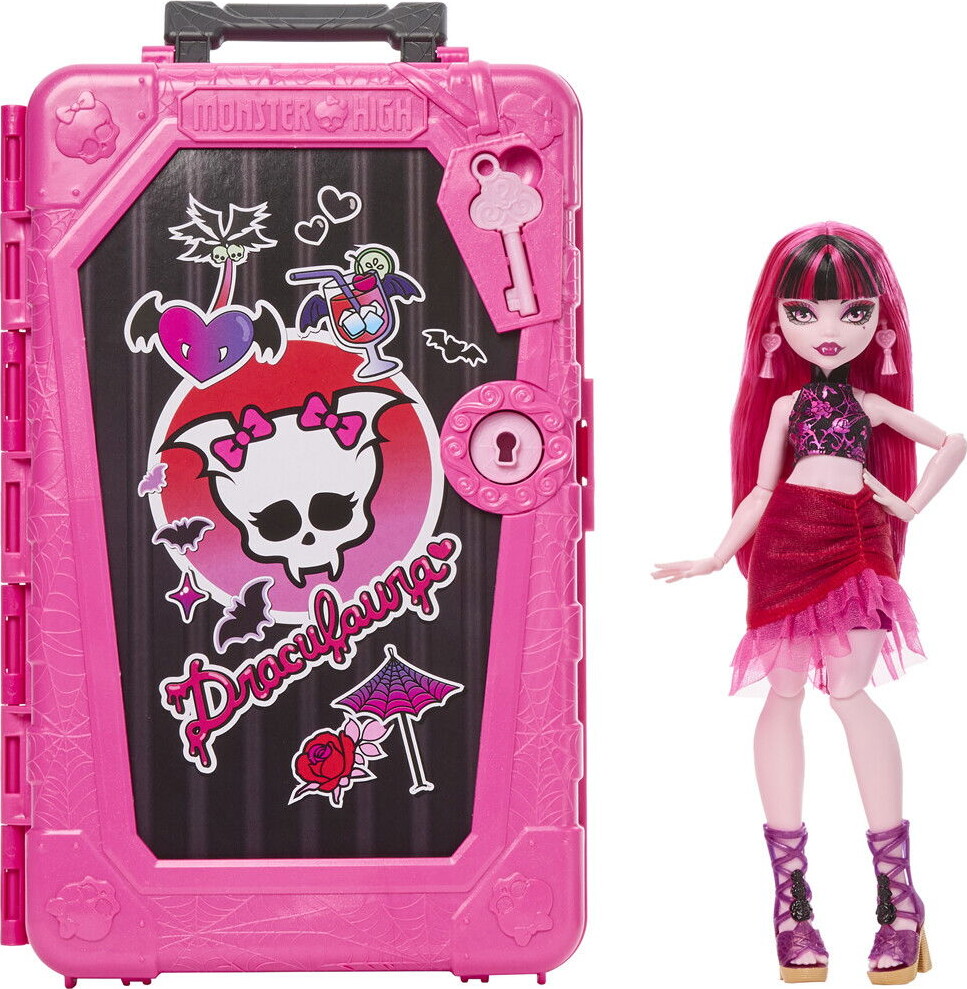Monster High - Skulltimate Secrets Draculaura - Mattel Jdr50