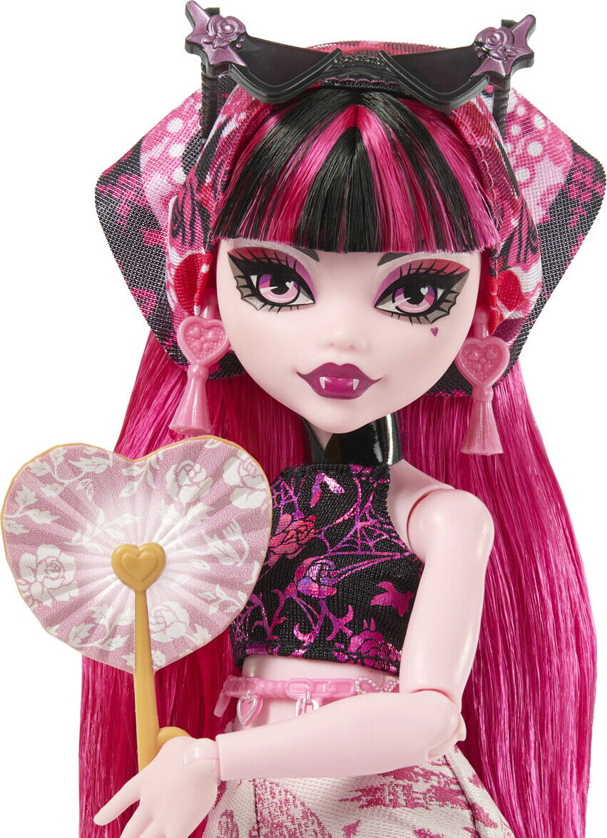 Monster High - Skulltimate Secrets Draculaura - Mattel Jdr50
