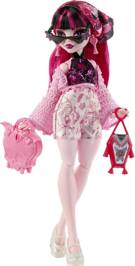 Monster High - Skulltimate Secrets Draculaura - Mattel Jdr50