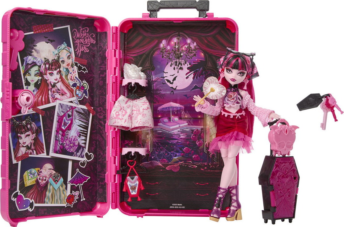 Monster High - Skulltimate Secrets Draculaura - Mattel Jdr50