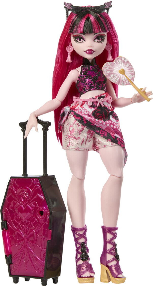 Monster High - Skulltimate Secrets Draculaura - Mattel Jdr50