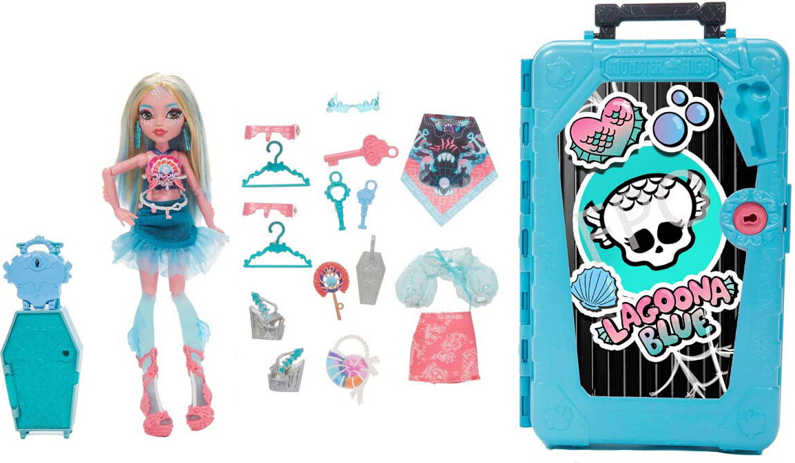 Monster High - Skulltimate Secrets Lagoona Blue - Mattel Jdr51