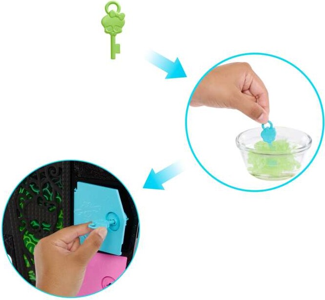 Monster High Dukke - Skulltimate Secrets - Ghoulia - Series 3