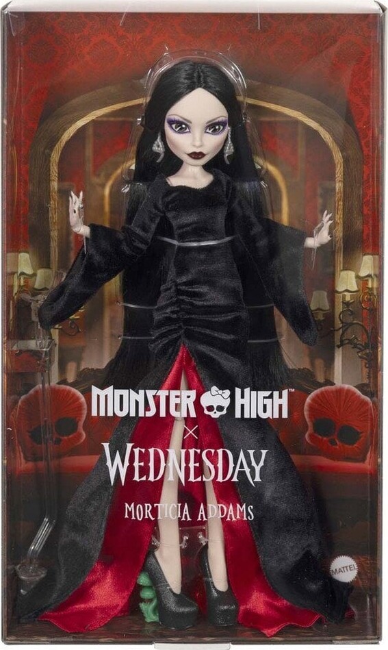 Monster High - Wednesday Morticia