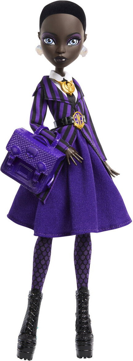 Monster High X Wednesday - Bianca Core Dukke - Mattel Jdr71