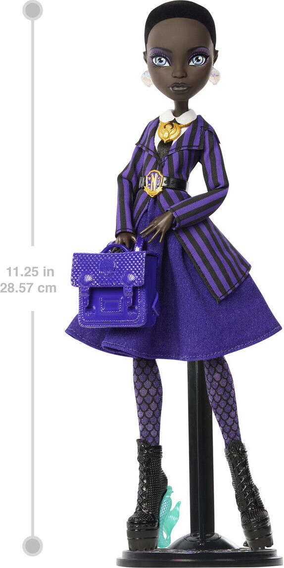 Monster High X Wednesday - Bianca Core Dukke - Mattel Jdr71