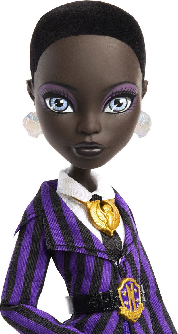 Monster High X Wednesday - Bianca Core Dukke - Mattel Jdr71