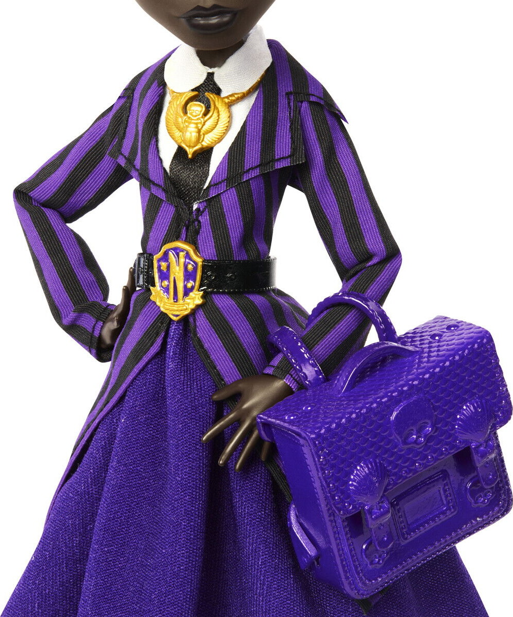 Monster High X Wednesday - Bianca Core Dukke - Mattel Jdr71
