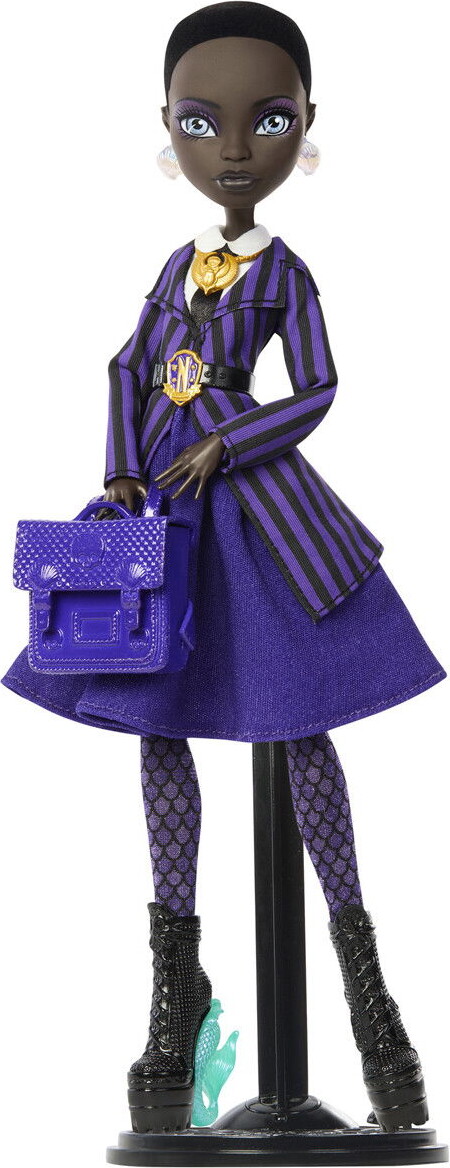 Monster High X Wednesday - Bianca Core Dukke - Mattel Jdr71